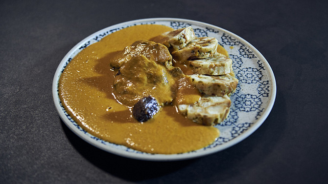 Svíčková na smetaně podle Petra Hajného