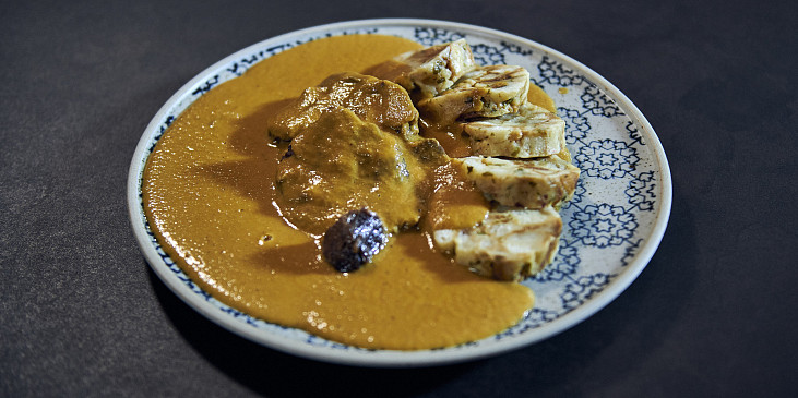 Svíčková na smetaně podle Petra Hajného