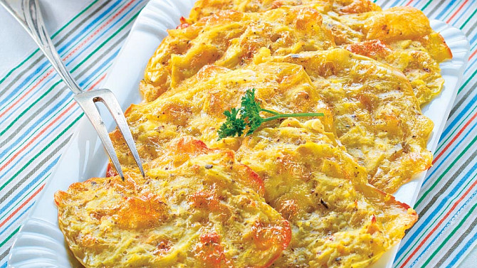 Syrečkové bramboráky