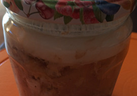 Vepřová konzerva ve skle