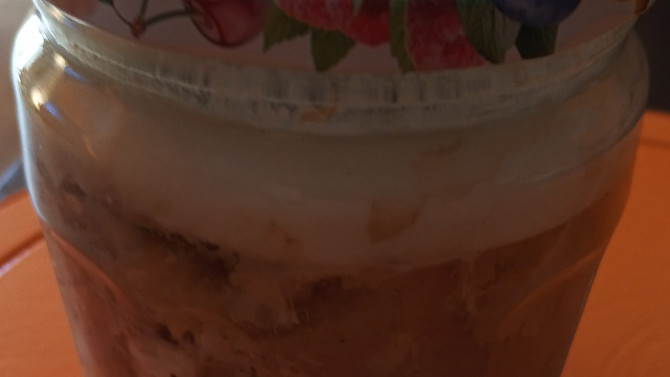 Vepřová konzerva ve skle