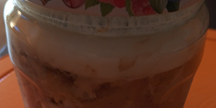 Vepřová konzerva ve skle