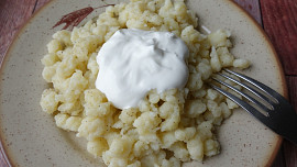 Východňarské halušky z Porúbky od Michalovců