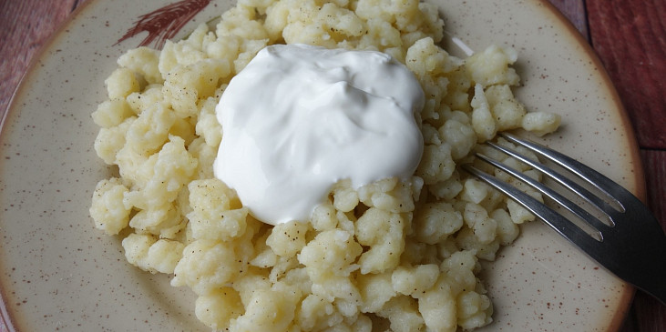 Východňarské halušky z Porúbky od Michalovců