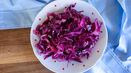 Zelný salát podle ČSN