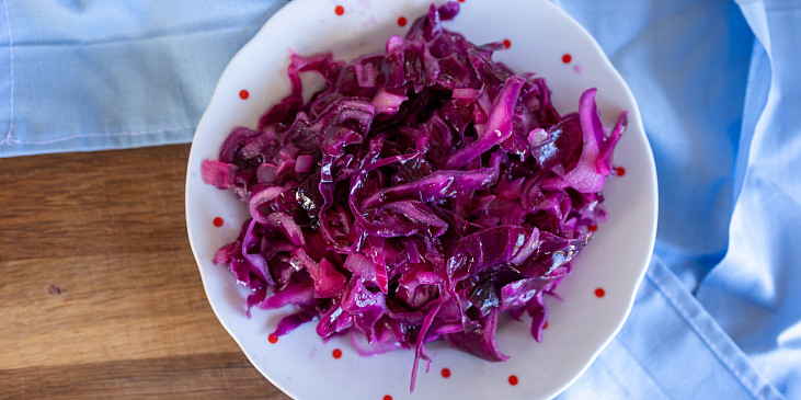 Zelný salát podle ČSN