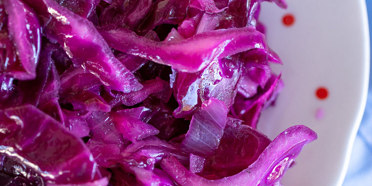 Zelný salát podle ČSN