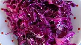 Zelný salát podle ČSN