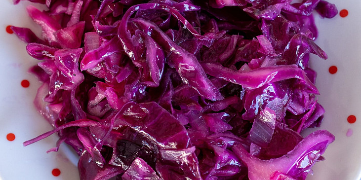 Zelný salát podle ČSN