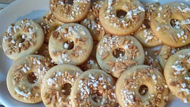 Arašídová kolečka (nejen) pro pamětníky