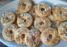 Arašídová kolečka (nejen) pro pamětníky