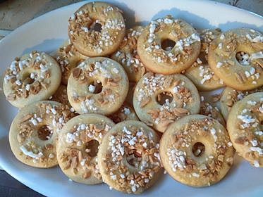 Arašídová kolečka (nejen) pro pamětníky