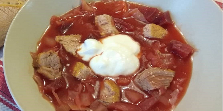 Boršč - trochu podle mě