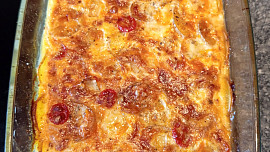 Bramborový koláč "Co dům dá"