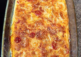 Bramborový koláč "Co dům dá"