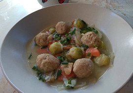 Drožďové knedlíčky - zavářka do polévek