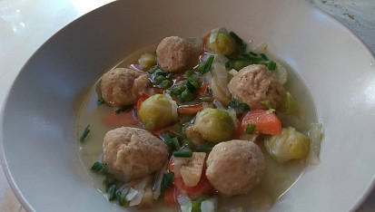 Drožďové knedlíčky - zavářka do polévek