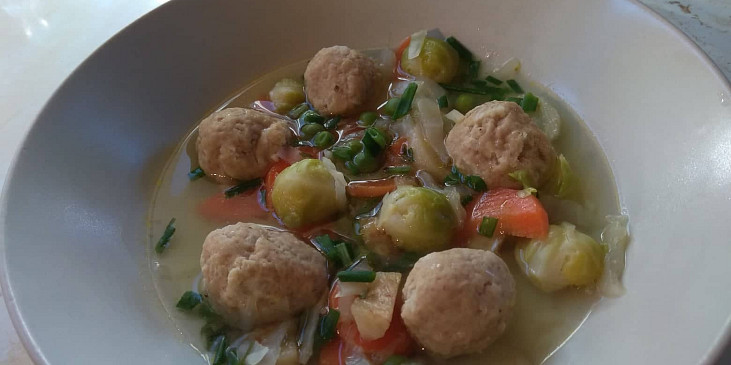 Drožďové knedlíčky - zavářka do polévek