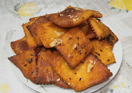 Dýňové krekry z kvásku