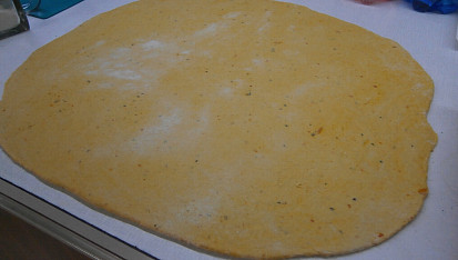 Dýňové krekry z kvásku