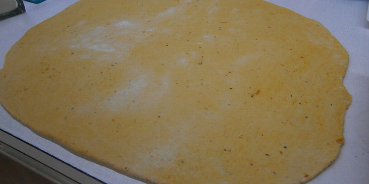 Dýňové krekry z kvásku