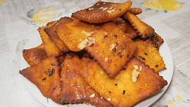 Dýňové krekry z kvásku