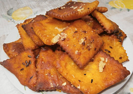 Dýňové krekry z kvásku