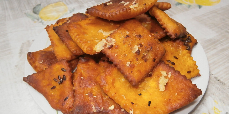 Dýňové krekry z kvásku