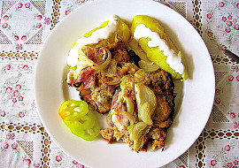 Kančí řízky v hořčici