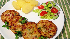 Květákové karbanátky