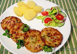 Květákové karbanátky