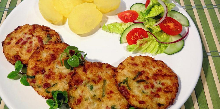 Květákové karbanátky