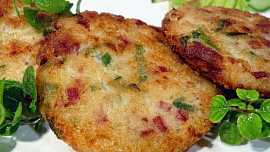 Květákové karbanátky