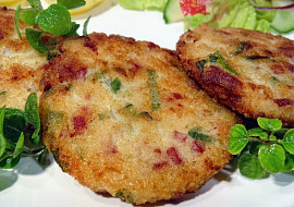 Květákové karbanátky