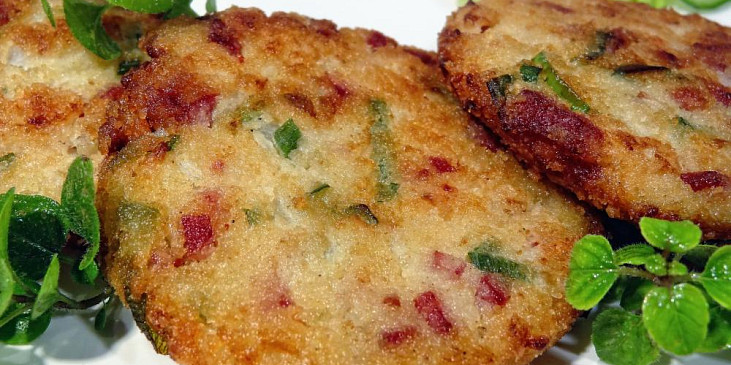 Květákové karbanátky