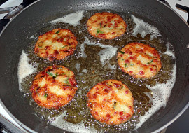 Květákové karbanátky