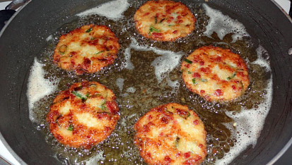 Květákové karbanátky