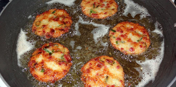 Květákové karbanátky