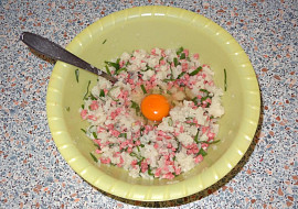 Květákové karbanátky