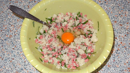 Květákové karbanátky