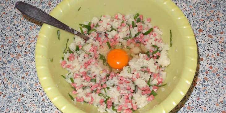 Květákové karbanátky