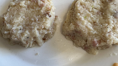 Květákové karbanátky