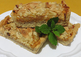 Linecký koláč s jablky a mrkví