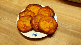 Lívanečky z dýně