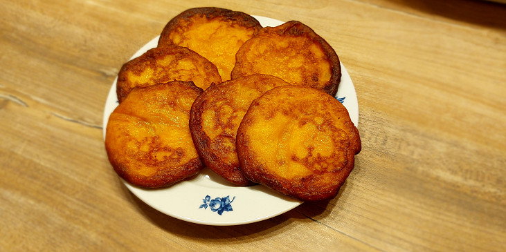 Lívanečky z dýně