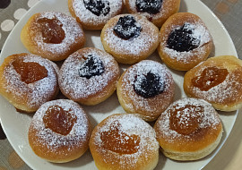 Masopustní šišky (univerzální těsto na koblihy, vdolky a šišky)