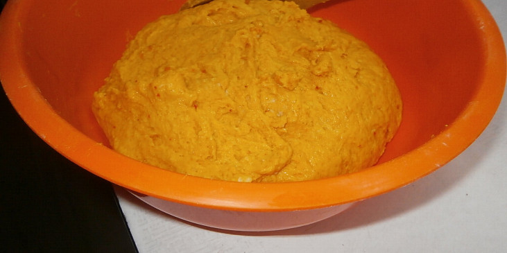 Plněné dýňové buchty