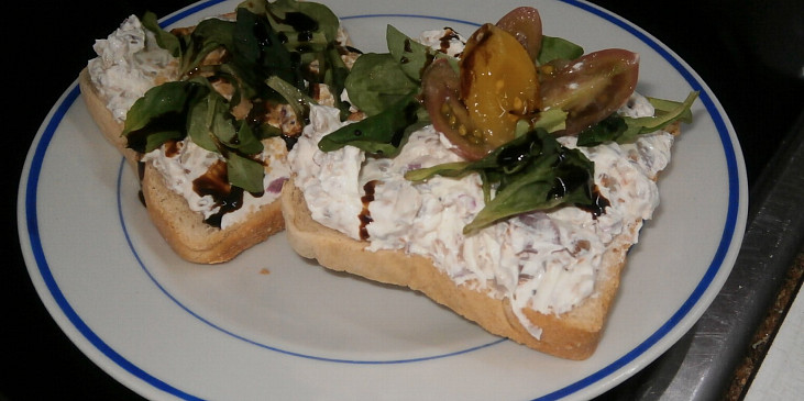 Pomazánka z pohanky