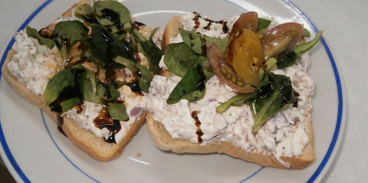 Pomazánka z pohanky