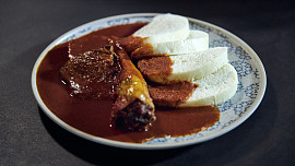 Rajská omáčka podle Petra Hajného